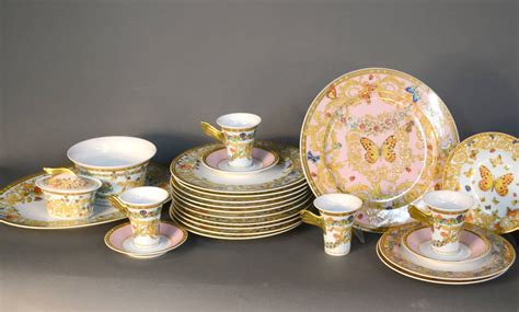 versace china sale|versace dinnerware set costco.